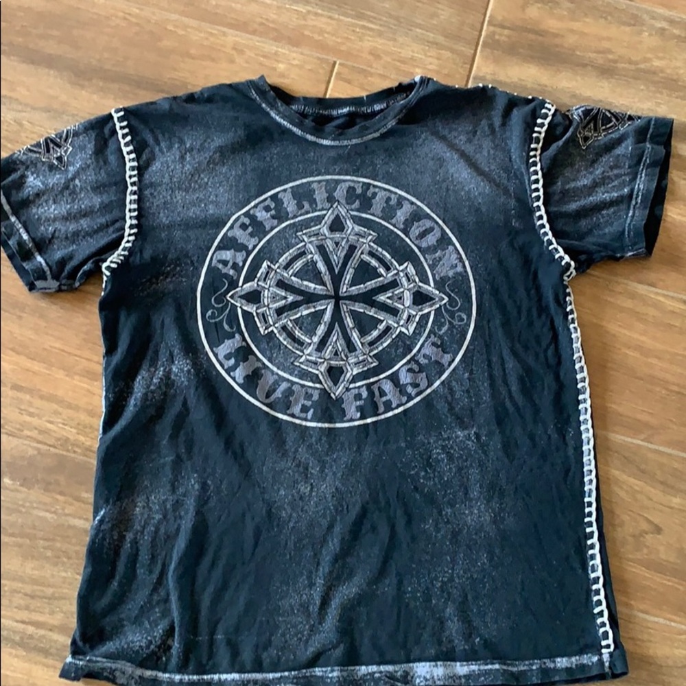 Mens Affliction Shirt